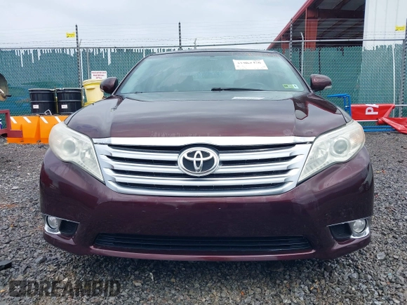 2012 Toyota Avalon with VIN 4T1BK3DB7CU451855, listed as a IAAI auction lot 41964456 with 153,921 mi miles and . Bid and sale history available at DreamBid. Image 12.
