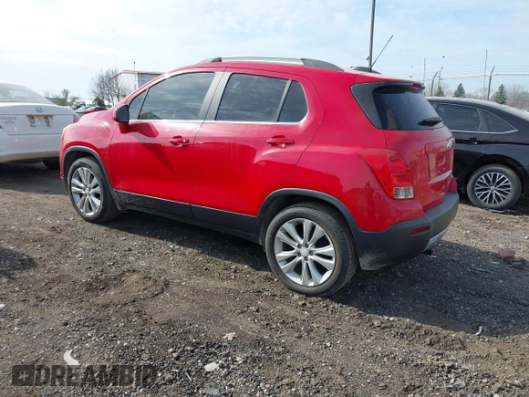 2015 Chevrolet Trax LT with VIN KL7CJLSB2FB253941, listed as a IAAI auction lot 41836407 with 46,453 mi miles. Bid and sale history available at carsss.com. Image 3.