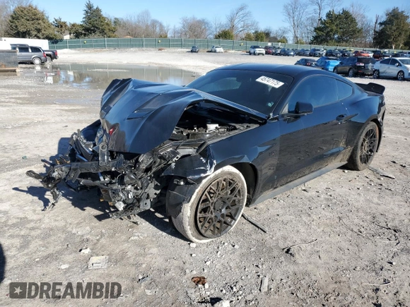 2019 Ford Mustang GT z VIN 1FA6P8CF4K5166246, wystawiony jako Copart lot #45747175 z przebiegiem 70 528 mil mil oraz Szkody całkowita. Historia ofert i sprzedaży dostępna na DreamBid. Obrazek 1.
