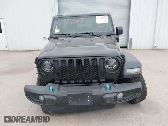 2023 Jeep Wrangler с VIN 1C4JJXN6XPW685719, выставлен на аукционе IAAI как лот 41915045 с пробегом 15 147 миль миль и . История ставок и продаж доступна на DreamBid. Изображение 11.