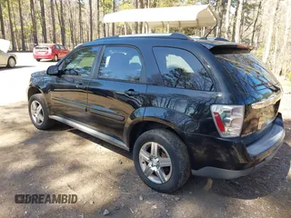 2007 Chevrolet Equinox LT with VIN 2CNDL73F176089463, listed as a IAAI auction lot 41782434 with 193,873 mi miles. Bid and sale history available at carsss.com. Image 3.