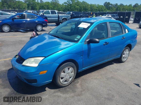 2007 Ford Focus S with VIN 1FAFP34N57W150972, listed as a IAAI auction lot 42135339 with 130,098 mi miles and . Bid and sale history available at carsss.com. Image 17.