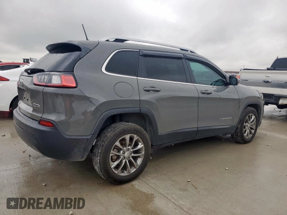 2019 Jeep Cherokee Latitude Plus with VIN 1C4PJLLB3KD357999, listed as a Copart auction lot 60349725 with 79,061 mi miles and Clean title. Bid and sale history available at DreamBid. Image 3.