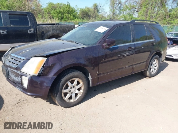 2006 Cadillac SRX z VIN 1GYEE637960139730, wystawiony jako IAAI lot #42086748 z przebiegiem 232 645 mil mil oraz . Historia ofert i sprzedaży dostępna na DreamBid. Obrazek 2.