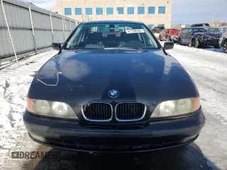 2000 BMW 5 Series 528iA with VIN WBADM6349YGV03856, listed as a Copart auction lot 41798265 with 253,628 mi miles and Salvage Title. Bid and sale history available at carsss.com. Image 5.