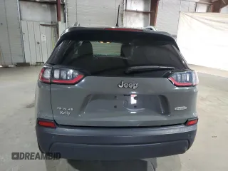 2019 Jeep Cherokee Latitude Plus with VIN 1C4PJMLB2KD368904, listed as a Copart auction lot 56776975 with 90,861 mi miles and Salvage title. Bid and sale history available at DreamBid. Image 6.