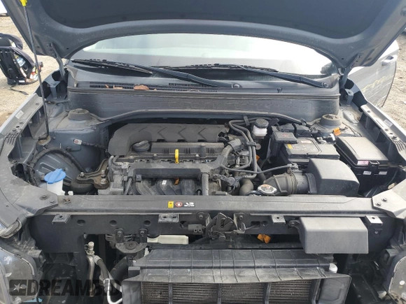 2020 Hyundai Venue SE with VIN KMHRB8A39LU040496, listed as a Copart auction lot 49108185 with 56,753 mi miles and Salvage Title. Bid and sale history available at DreamBid. Image 11.