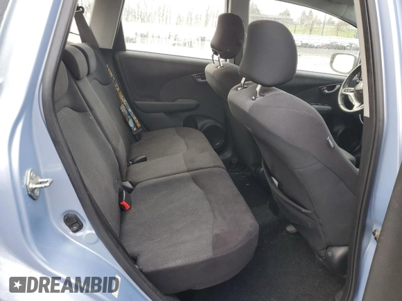 2009 Honda Fit Sport w/Navi with VIN JHMGE886X9S042490, listed as a Copart auction lot 86179244 with 109,130 mi miles and Salvage Title. Bid and sale history available at carsss.com. Image 10.