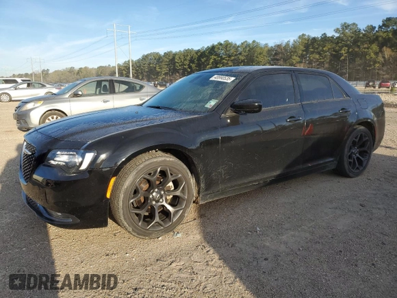 2019 Chrysler 300 S with VIN 2C3CCABG9KH628632, listed as a Copart auction lot 48990535 with 147,568 mi miles and Salvage Title. Bid and sale history available at DreamBid. Image 1.