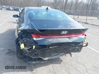 2023 Hyundai Elantra SEL with VIN KMHLM4AG8PU442866, listed as a IAAI auction lot 41790018 with 14,454 mi miles and . Bid and sale history available at DreamBid. Image 17.