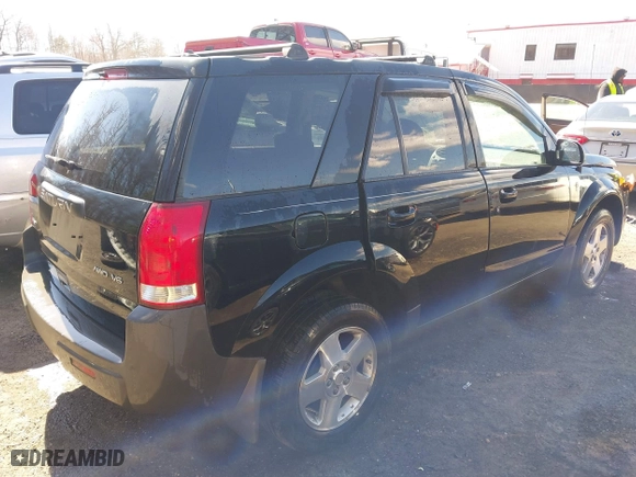 2004 Saturn VUE V6 with VIN 5GZCZ63414S807284, listed as a IAAI auction lot 41866792 with 108,989 mi miles. Bid and sale history available at carsss.com. Image 4.