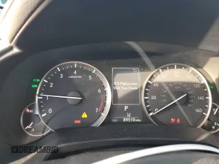 2017 Lexus RX with VIN 2T2BZMCA0HC061887, listed as a Copart auction lot 47530385 with 89,510 mi miles and Salvage Title. Bid and sale history available at carsss.com. Image 9.