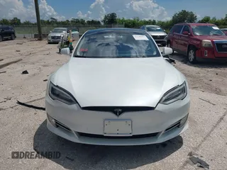 2017 Tesla Model S 100D with VIN 5YJSA1E45HF189006, listed as a IAAI auction lot 42540693 with 64,827 mi miles and . Bid and sale history available at DreamBid. Image 13.