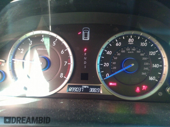 2014 Honda Crosstour EX-L with VIN 5J6TF1H56EL001994, listed as a IAAI auction lot 37466769 with 99,037 mi miles. Bid and sale history available at carsss.com. Image 7.