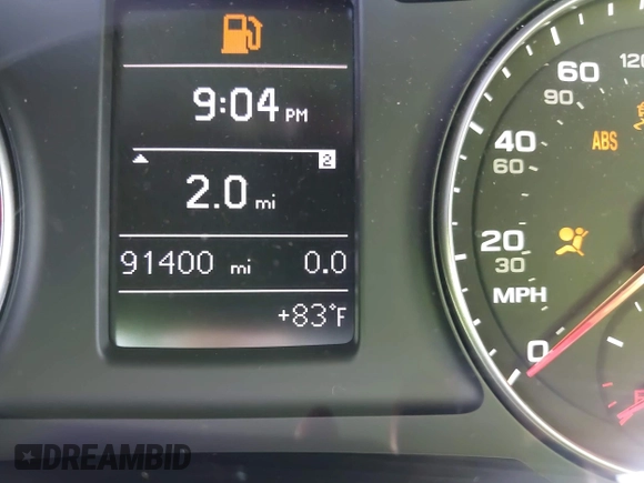 2016 Audi Q3 Premium Plus with VIN WA1BFCFS8GR010311, listed as a IAAI auction lot 41927789 with 91,400 mi miles and . Bid and sale history available at DreamBid. Image 12.