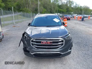 2018 GMC Terrain SLT with VIN 3GKALPEV5JL309836, listed as a IAAI auction lot 42159811 with 28,331 mi miles. Bid and sale history available at carsss.com. Image 12.