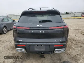 2022 Infiniti QX60 Autograph с VIN 5N1DL1HU8NC337832, выставлен на аукционе Copart как лот 43777725 с пробегом 19 598 миль миль и Списание • Salvage title. История ставок и продаж доступна на DreamBid. Изображение 6.