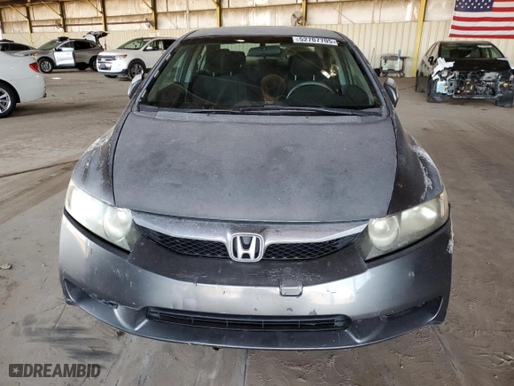 2010 Honda Civic Sdn LX-S with VIN 2HGFA1F6XAH538373, listed as a Copart auction lot 52707705 with 142,344 mi miles and Clean Title. Bid and sale history available at carsss.com. Image 5.