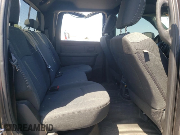 2021 Ram 2500 Tradesman with VIN 3C6TR5CJ5MG542885, listed as a Copart auction lot 57814205 with 43,883 mi miles and Salvage title. Bid and sale history available at DreamBid. Image 10.