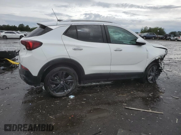 2024 Buick Encore GX Sport Touring z VIN KL4AMESL7RB016074, wystawiony jako Copart lot #63426845 z przebiegiem 10 503 mil mil oraz Szkoda całkowita • Salvage title. Historia ofert i sprzedaży dostępna na DreamBid. Obrazek 3.