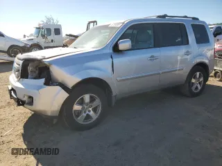 2009 Honda Pilot EX-L with VIN 5FNYF485X9B013345, listed as a Copart auction lot 45766065 with 227,419 mi miles and Salvage Title. Bid and sale history available at carsss.com. Image 1.