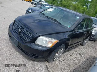 2008 Dodge Caliber SE with VIN 1B3HB28B58D753818, listed as a IAAI auction lot 39373913 with 172,972 mi miles and . Bid and sale history available at DreamBid. Image 2.