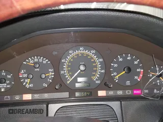 1995 Mercedes-Benz S with VIN WDBGA57E7SA215316, listed as a IAAI auction lot 42217406 with 96,084 mi miles and . Bid and sale history available at DreamBid. Image 7.