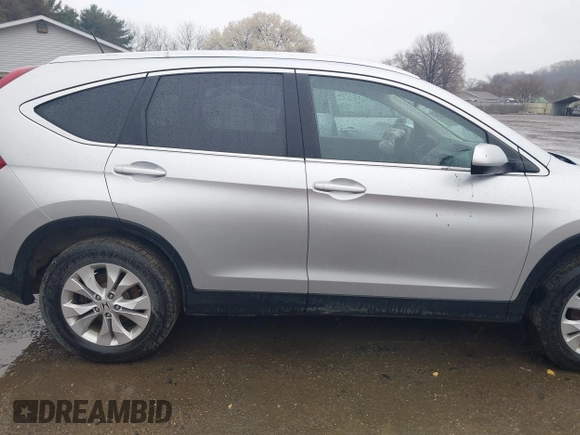 2014 Honda CR-V EX-L with VIN 2HKRM4H71EH652463, listed as a IAAI auction lot 42000482 with 168,610 mi miles. Bid and sale history available at carsss.com. Image 14.