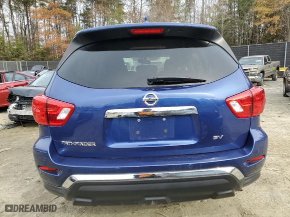 2020 Nissan Pathfinder SV with VIN 5N1DR2BN4LC616567, listed as a Copart auction lot 82337264 with 101,718 mi miles and Salvage Title. Bid and sale history available at carsss.com. Image 6.