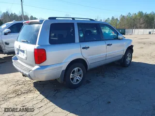 2003 Honda Pilot EX with VIN 2HKYF18683H579746, listed as a IAAI auction lot 41206240 with 196,467 mi miles. Bid and sale history available at carsss.com. Image 4.