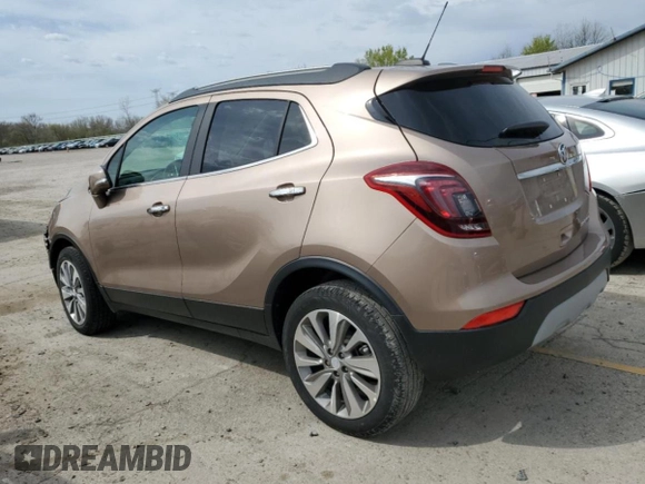 2019 Buick Encore Preferred with VIN KL4CJESB2KB940484, listed as a Copart auction lot 53082255 with 14,584 mi miles and Salvage Title. Bid and sale history available at carsss.com. Image 2.
