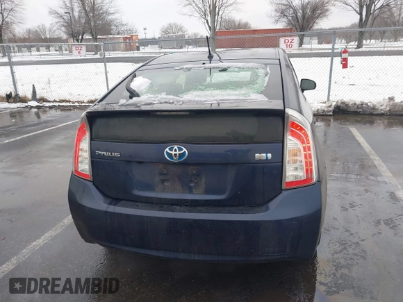 2015 Toyota Prius Four with VIN JTDKN3DU9F0421300, listed as a IAAI auction lot 41541385 with 156,398 mi miles. Bid and sale history available at carsss.com. Image 16.