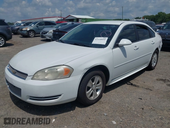 2015 Chevrolet Impala LS with VIN 2G1WA5E38F1121775, listed as a IAAI auction lot 42618932 with 151,653 mi miles and . Bid and sale history available at DreamBid. Image 2.