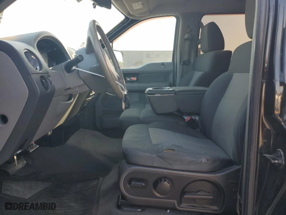 2008 Ford F-150 XLT with VIN 1FTPW14V18FC34617, listed as a Copart auction lot 52149725 with 202,963 mi miles and Salvage Title. Bid and sale history available at carsss.com. Image 7.