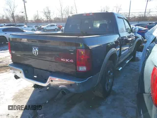 2009 Dodge 1500 SLT with VIN 1D3HV13T09J505020, listed as a IAAI auction lot 41328108 with 177,778 mi miles and . Bid and sale history available at DreamBid. Image 4.