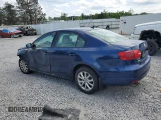 2012 Volkswagen Jetta SE with VIN 3VWDP7AJXCM392741, listed as a Copart auction lot 61436215 with 169,452 mi miles and Salvage title. Bid and sale history available at DreamBid. Image 2.