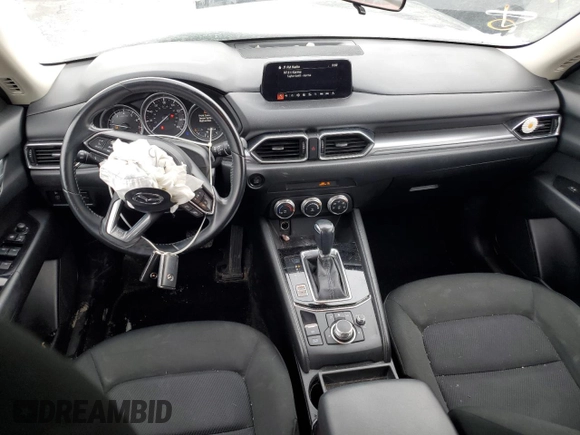 2020 Mazda CX-5 Sport with VIN JM3KFABM7L0748026, listed as a Copart auction lot 45003955 with 73,176 mi miles and Salvage Title. Bid and sale history available at carsss.com. Image 8.