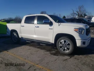 2019 Toyota Tundra SR5 z VIN 5TFAY5F16KX790487, wystawiony jako Copart lot #82783094 z przebiegiem 104 229 mil mil oraz Nie do naprawy • Non repairable. Historia ofert i sprzedaży dostępna na DreamBid. Obrazek 4.