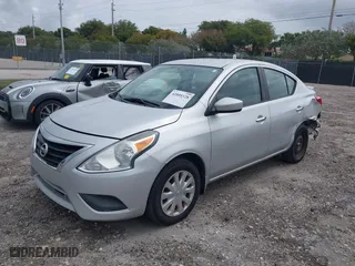 2016 Nissan Versa S with VIN 3N1CN7AP8GL883199, listed as a IAAI auction lot 42005328 with 40,659 mi miles. Bid and sale history available at carsss.com. Image 2.