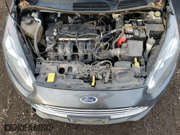 2018 Ford Fiesta SE with VIN 3FADP4BJ8JM110485, listed as a Copart auction lot 85778074 with 64,196 mi miles and Salvage Title. Bid and sale history available at DreamBid. Image 14.
