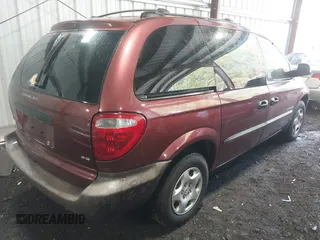 2001 Dodge Caravan SE with VIN 1B4GP25381B275241, listed as a IAAI auction lot 41877996 with 117,936 mi miles and . Bid and sale history available at DreamBid. Image 4.