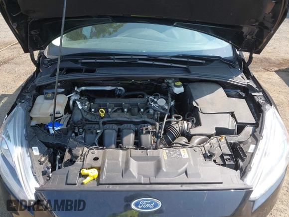 2018 Ford Focus Titanium with VIN 1FADP3J22JL220986, listed as a IAAI auction lot 42410253 with 40,791 mi miles and . Bid and sale history available at DreamBid. Image 10.