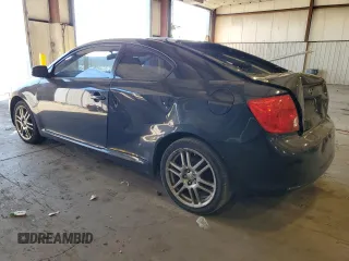 2007 Scion tC Spec with VIN JTKDE177470155116, listed as a Copart auction lot 76602984 with 244,569 mi miles and Salvage Title. Bid and sale history available at carsss.com. Image 2.