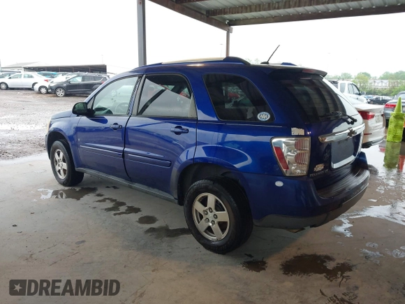 2007 Chevrolet Equinox LT z VIN 2CNDL73F376040197, wystawiony jako IAAI lot #42090400 z przebiegiem 199 497 mil mil oraz . Historia ofert i sprzedaży dostępna na DreamBid. Obrazek 3.