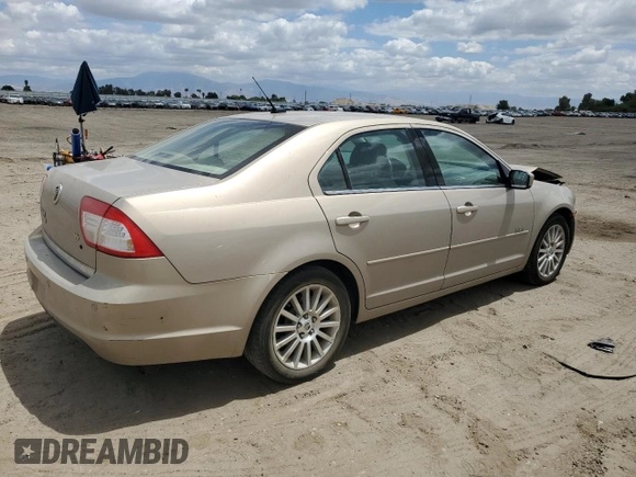 2008 Mercury Milan Premier z VIN 3MEHM08148R639125, wystawiony jako Copart lot #56798705 z przebiegiem 115 428 mil mil oraz Szkoda całkowita • Salvage title. Historia ofert i sprzedaży dostępna na DreamBid. Obrazek 3.