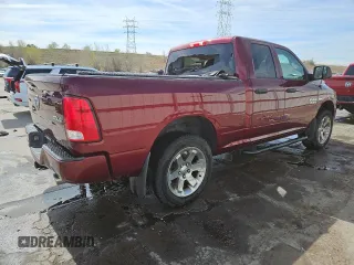 2016 Ram 1500 Tradesman с VIN 1C6RR7FTXGS402041, выставлен на аукционе Copart как лот 54359155 с пробегом 90 263 миль миль и Списание • Salvage title. История ставок и продаж доступна на DreamBid. Изображение 3.