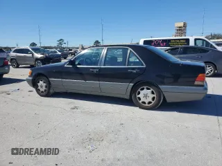 1995 Mercedes-Benz S 320 with VIN WDBGA32E7SA235612, listed as a Copart auction lot 46911705 with 119,900 mi miles and Clean Title. Bid and sale history available at DreamBid. Image 2.