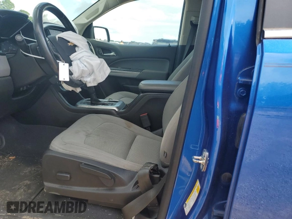 2019 Chevrolet Colorado 2WD LT with VIN 1GCGSCEN4K1209110, listed as a Copart auction lot 59401445 with 44,950 mi miles and Non repairable. Bid and sale history available at DreamBid. Image 7.
