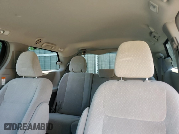 2016 Toyota Sienna LE with VIN 5TDJK3DC4GS138474, listed as a Copart auction lot 63862124 with 0 mi miles and Salvage Title. Bid and sale history available at carsss.com. Image 10.