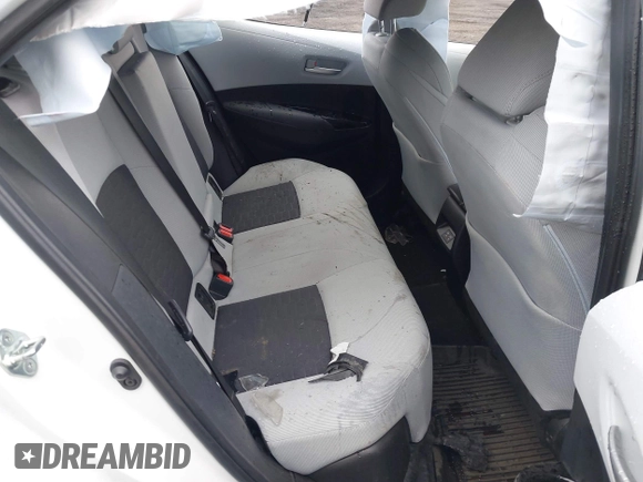 2023 Toyota Corolla SE with VIN JTND4MBE3P3201031, listed as a IAAI auction lot 41944692 with 39,712 mi miles and . Bid and sale history available at DreamBid. Image 8.